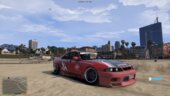 Malaysia KL Drift 1 Skyline R33 Livery